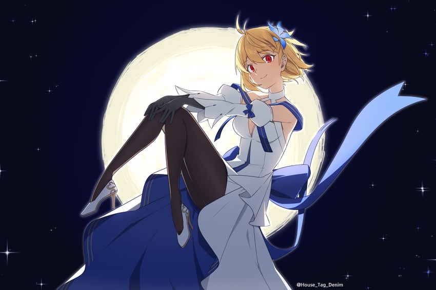 arcueid brunestud (fate and 2 more) drawn by house_tag_denim