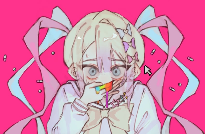 chouzetsusaikawa tenshi-chan (needy girl overdose) drawn by yaya_(tangbuhuitianle)