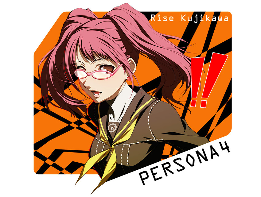 kujikawa rise (persona and 1 more) drawn by simosi