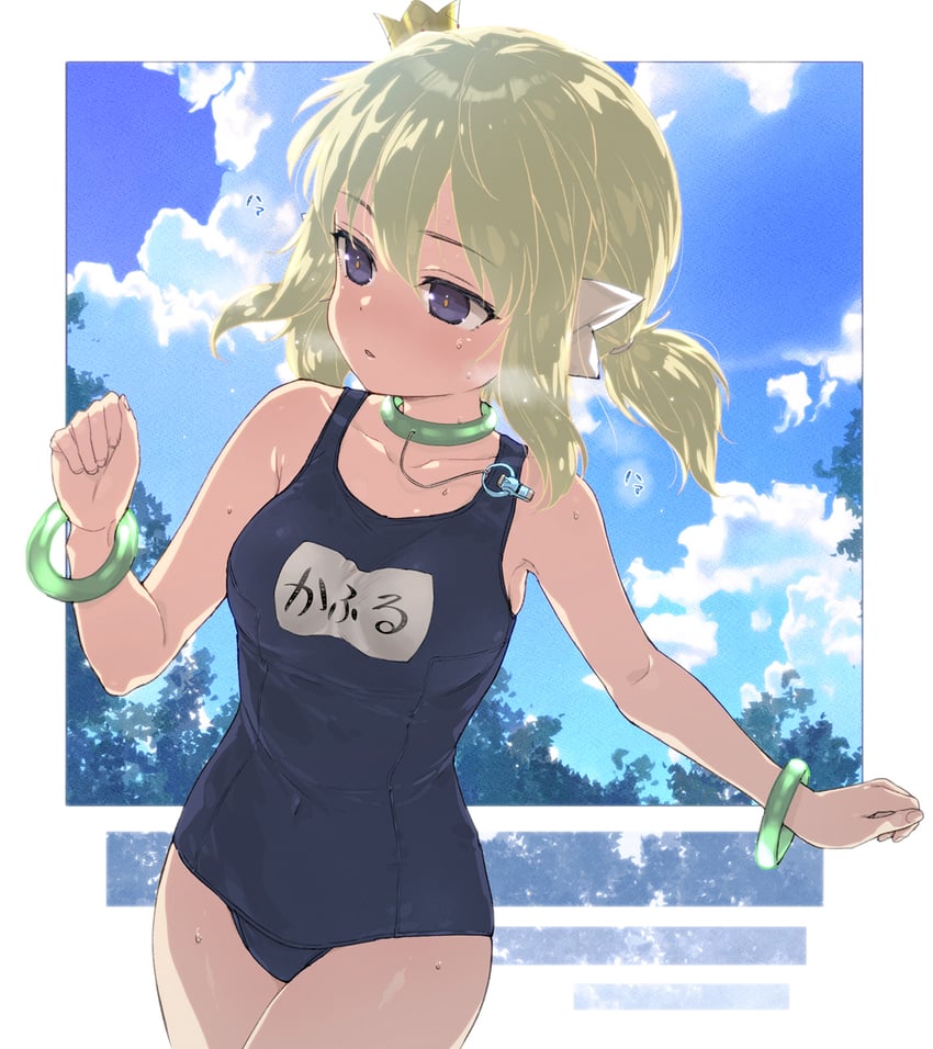 kafuru (senran kagura and 1 more) drawn by chiyomarupon_(y1pfq8tm92wcq5m)
