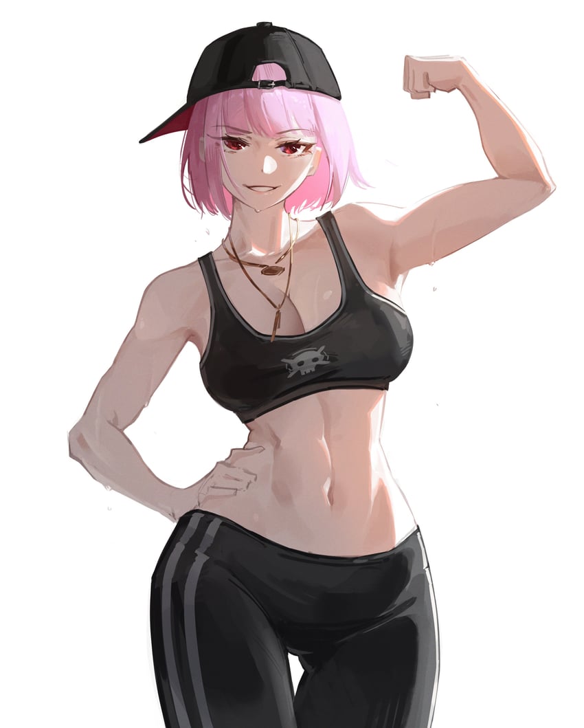mori calliope (hololive and 1 more) drawn by edwin62293123
