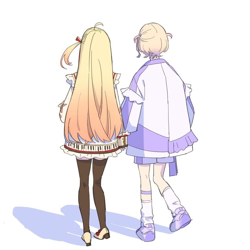 otonose kanade and todoroki hajime (hololive and 1 more) drawn by kiyama_g