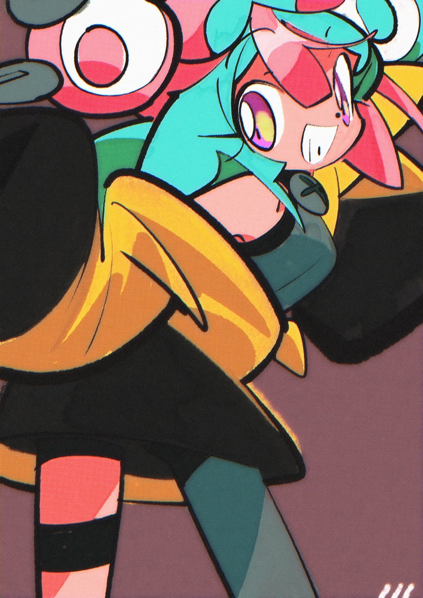 iono (pokemon and 1 more) drawn by sono_(samusu_gi)