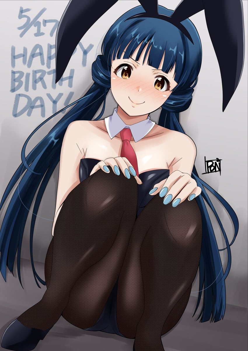 kitakami reika (idolmaster and 2 more) drawn by ponpon