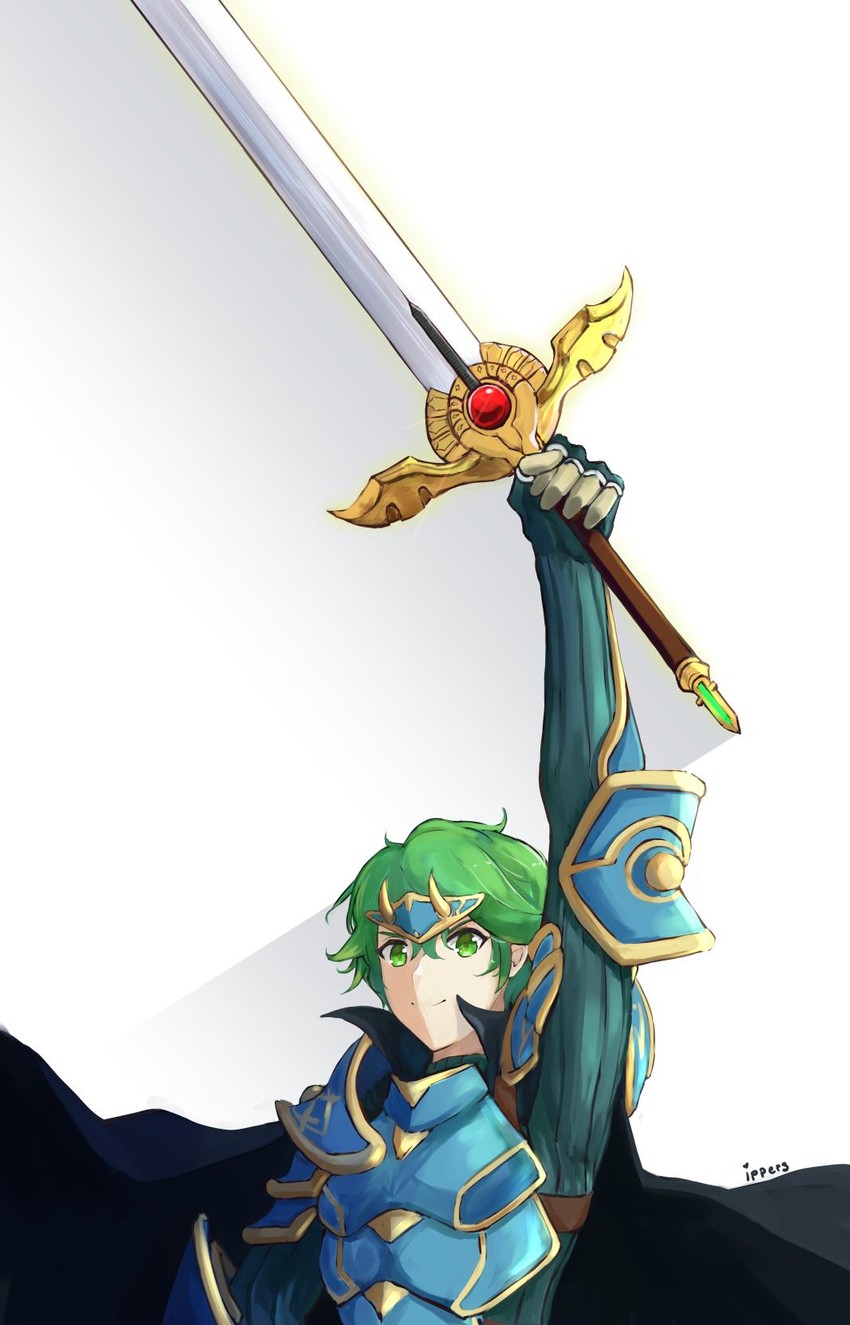 alm (fire emblem and 1 more) drawn by ippers