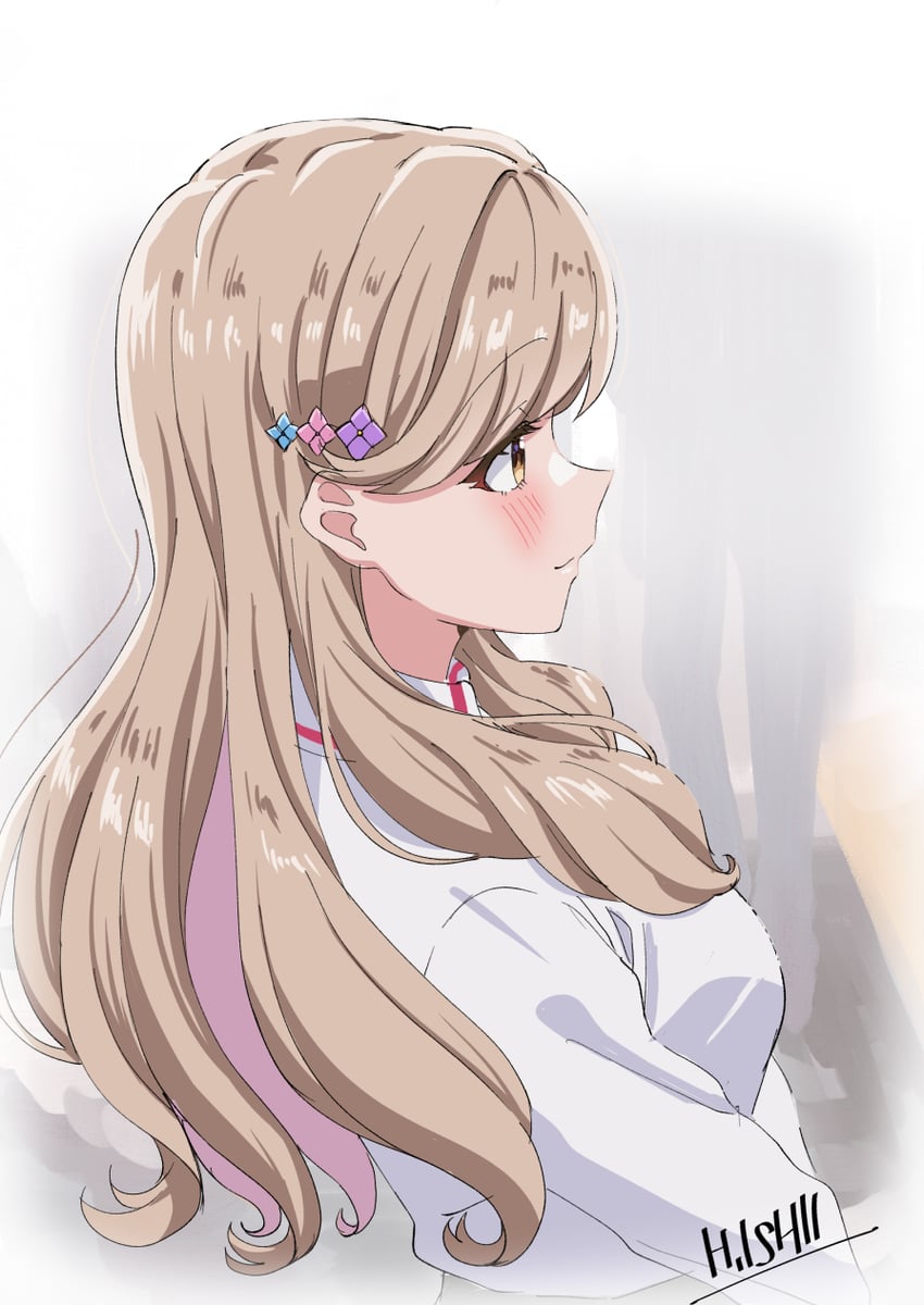 sena ajisai (watashi ga koibito ni nareru wake naijan murimuri!) drawn by ishii_hisao