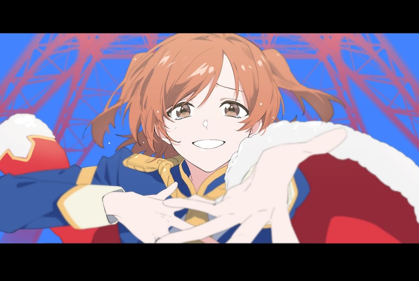 aijou karen (shoujo kageki revue starlight) drawn by frost_krx7