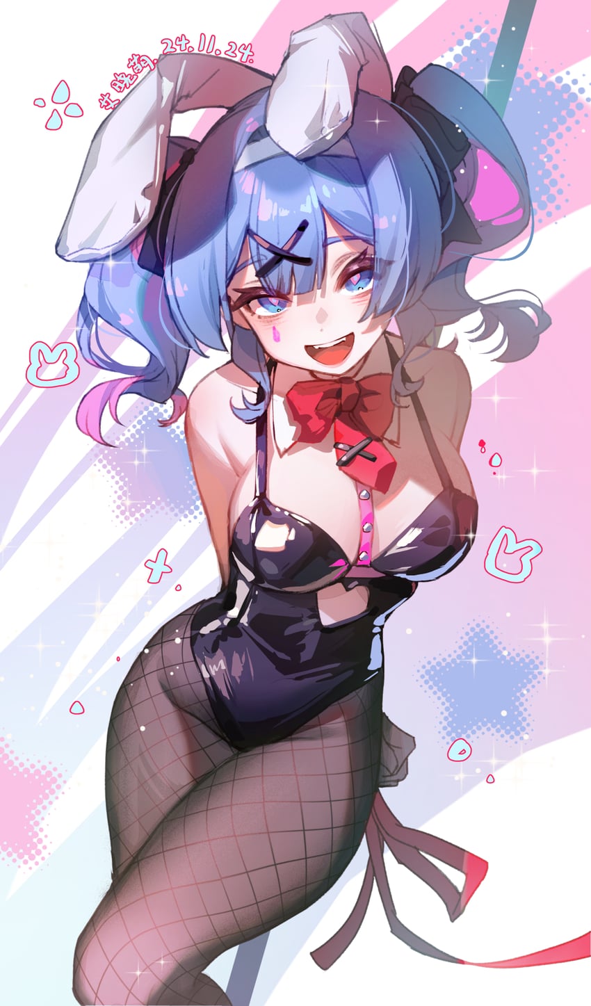 hatsune miku (vocaloid and 1 more) drawn by ai_xiao_meng