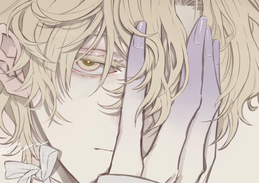 luka (alien stage) drawn by ren-co