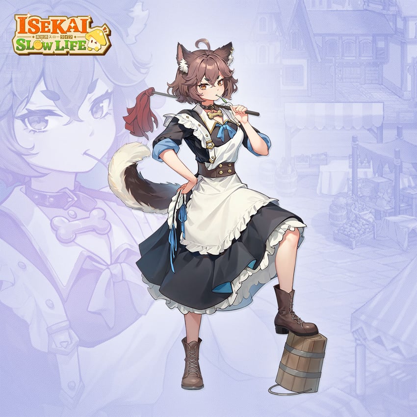 belle (isekai: slow life)