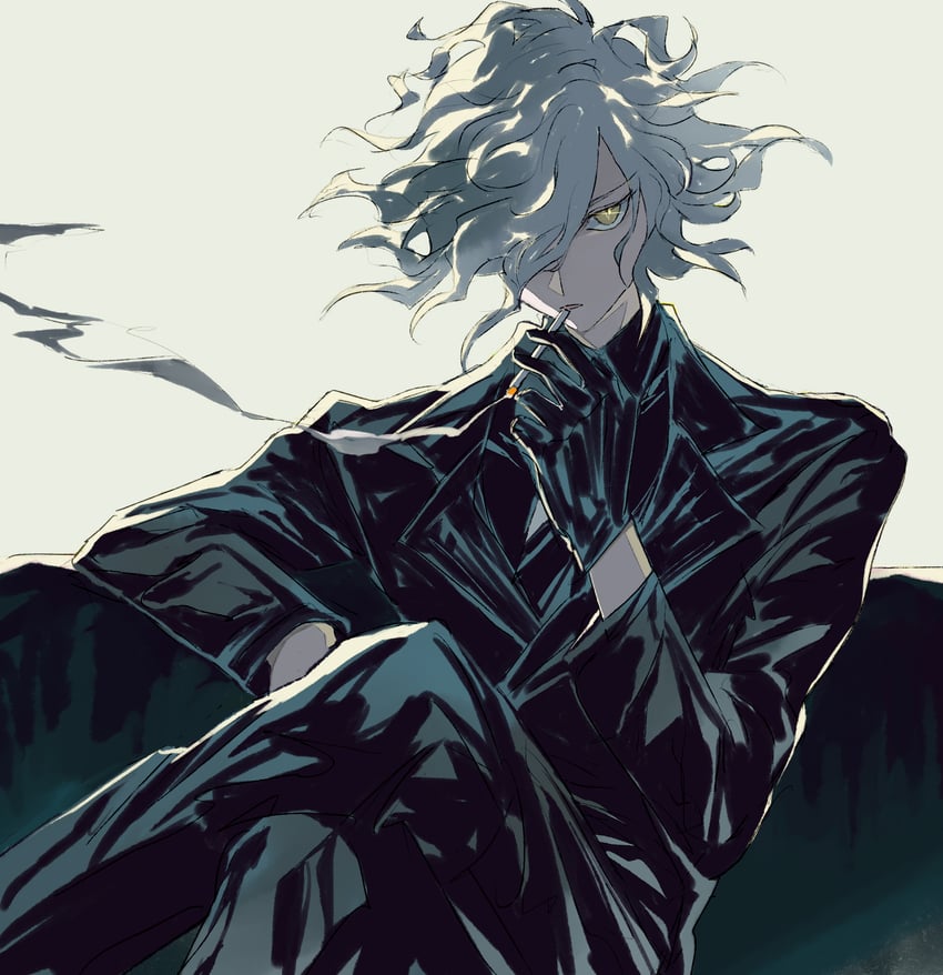 edmond dantes (fate and 1 more) drawn by elaine-didaea