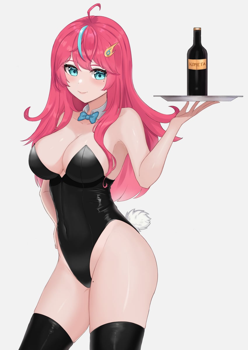 elaine (kometa virtual live) drawn by lazycoffee_(wyen_iscordo)