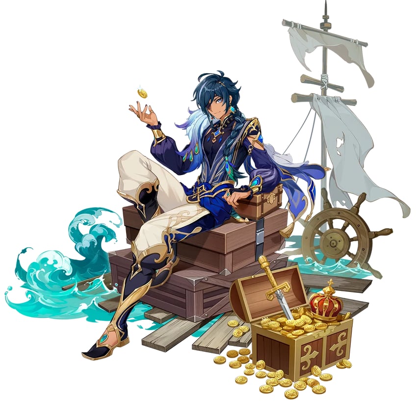 kaeya (genshin impact)