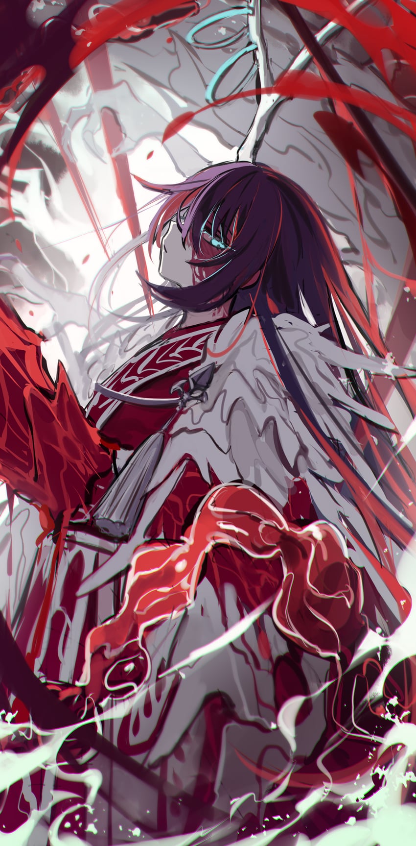 hong lu (project moon and 1 more) drawn by shiki_(shikki46)