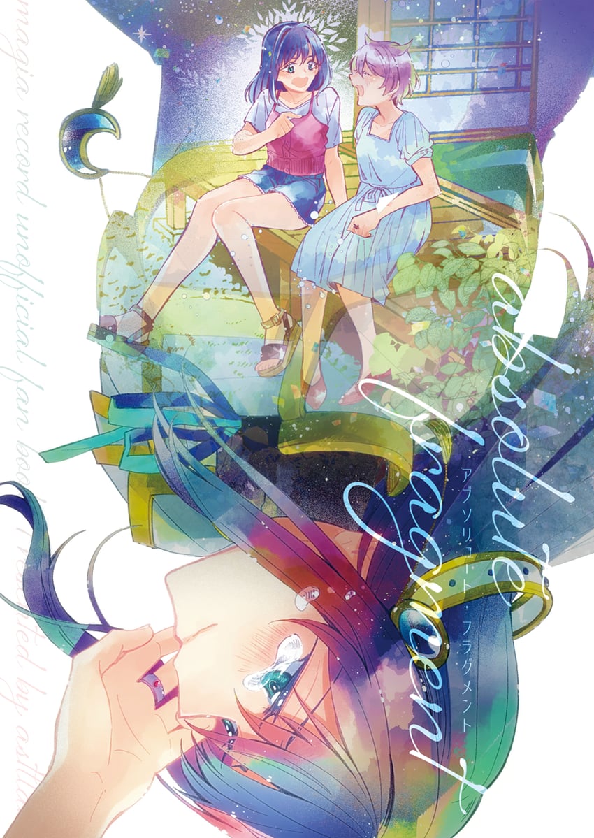 nanami yachiyo and azusa mifuyu (mahou shoujo madoka magica and 1 more) drawn by sorato_(astllatte)