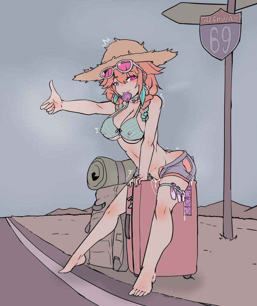 takanashi kiara (hololive and 1 more) drawn by moral_cacoethes
