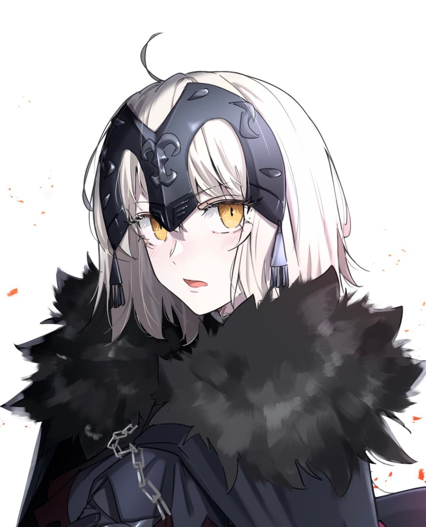 jeanne d'arc alter (fate and 1 more) drawn by ri_o_ne_su