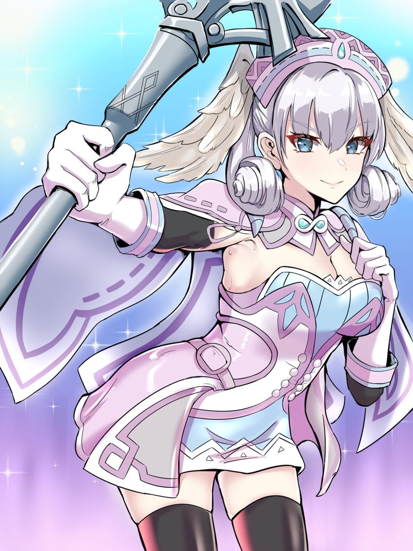 melia antiqua (xenoblade chronicles and 1 more) drawn by timosan