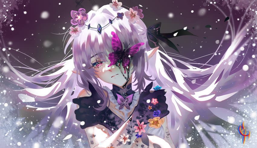 castorice (honkai and 1 more) drawn by coconuthound