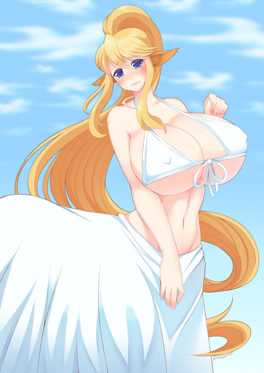 centorea shianus (monster musume no iru nichijou) drawn by meltyvixen