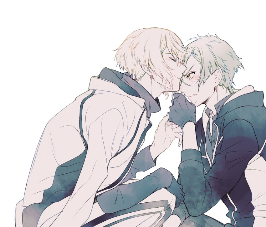 higekiri and hizamaru (touken ranbu) drawn by kuroemon
