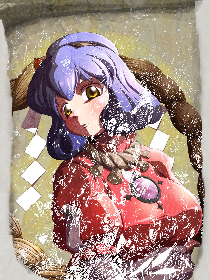 yasaka kanako (touhou and 1 more) drawn by chamupei