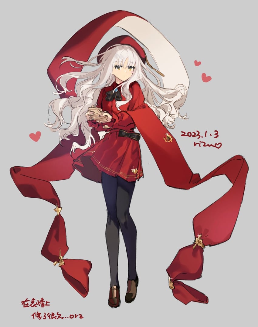 caren hortensia (fate and 2 more) drawn by rizu033