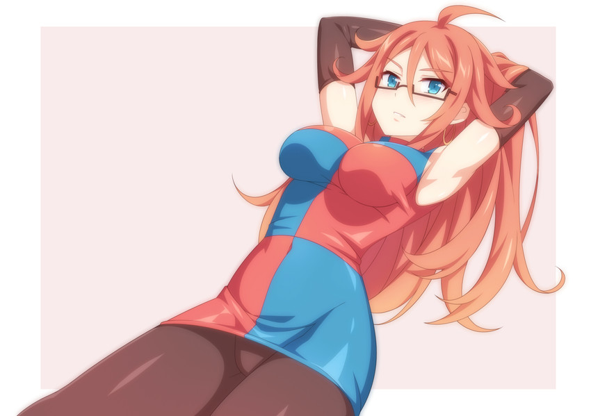 android 21 (dragon ball and 1 more) drawn by mmrailgun