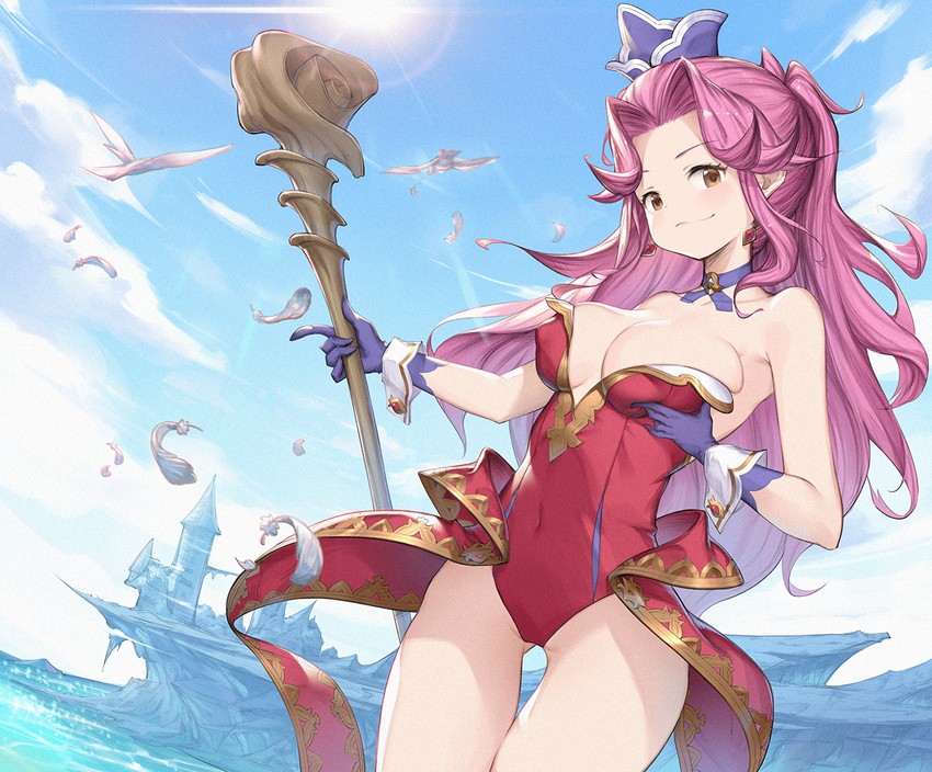 angela (seiken densetsu and 1 more) drawn by nikkooo