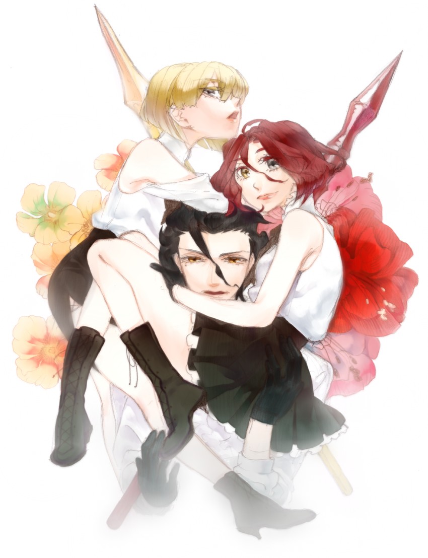 diarmuid ua duibhne (fate and 1 more) drawn by toma_'3'