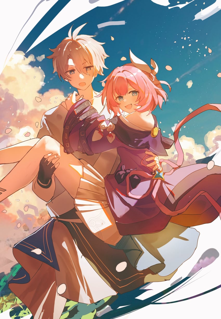 phainon and cyrene (honkai and 1 more) drawn by akirarec
