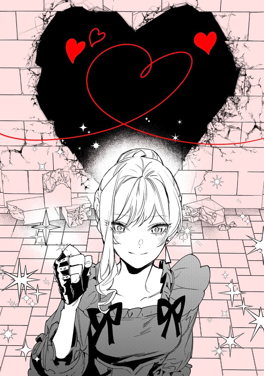 scarlet valentine (saigo ni hitotsu dake onegai shite mo yoroshii deshou ka) drawn by troly_haluo