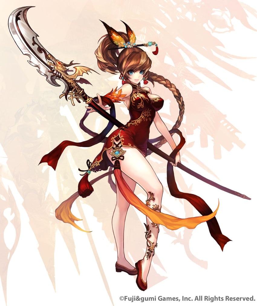 seiryuu engetsutou (phantom of the kill) drawn by olivia_(yh)