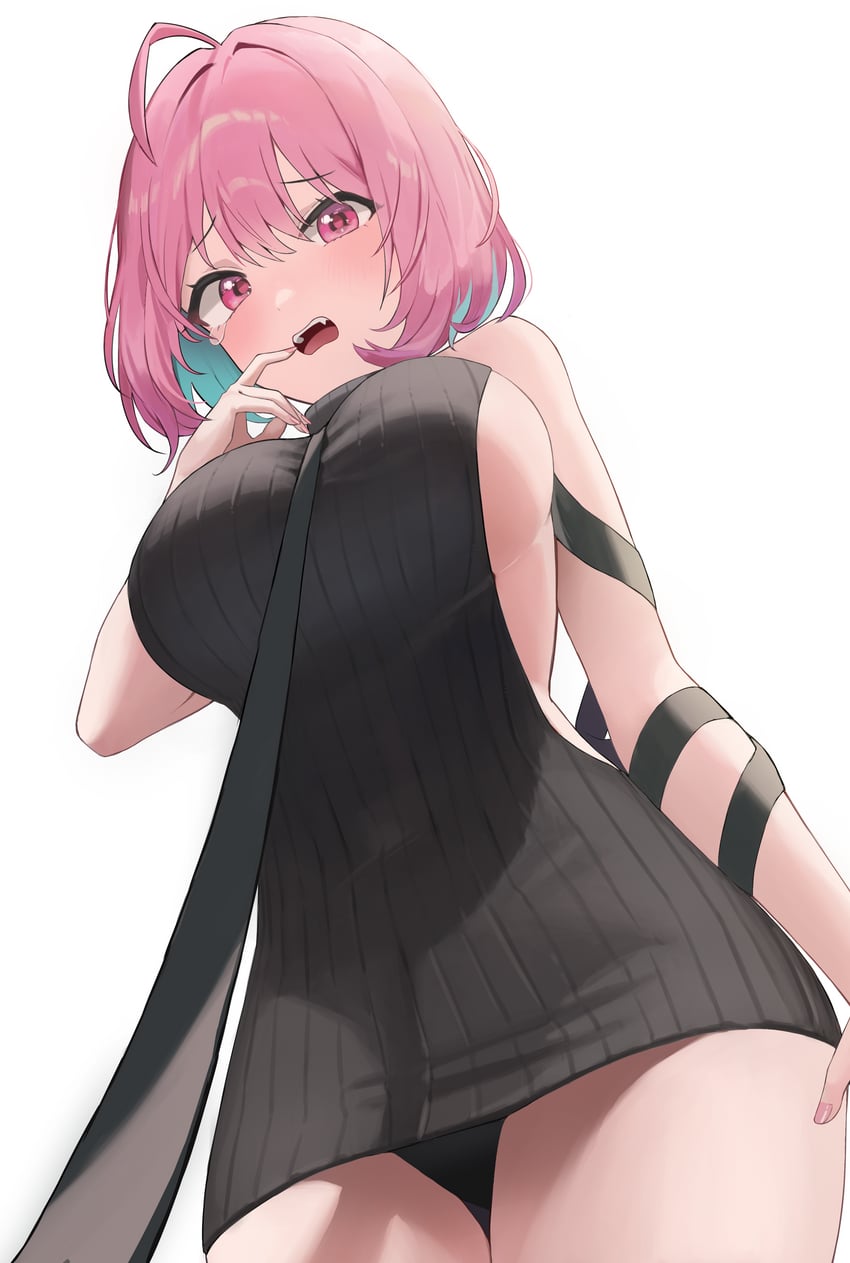 yumemi riamu (idolmaster and 2 more) drawn by chaos195