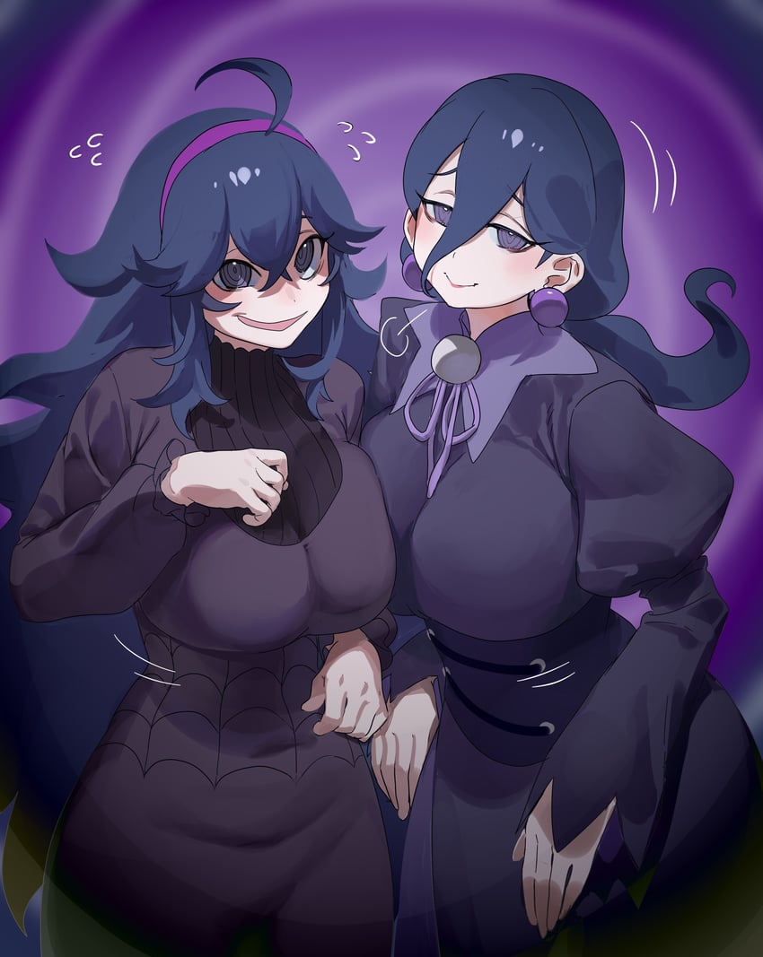 hex maniac (pokemon and 2 more) drawn by nia_(nia4294)