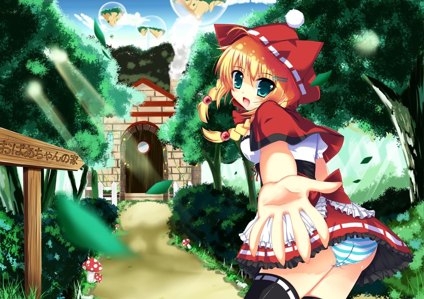 little red riding hood (little red riding hood) drawn by raiou