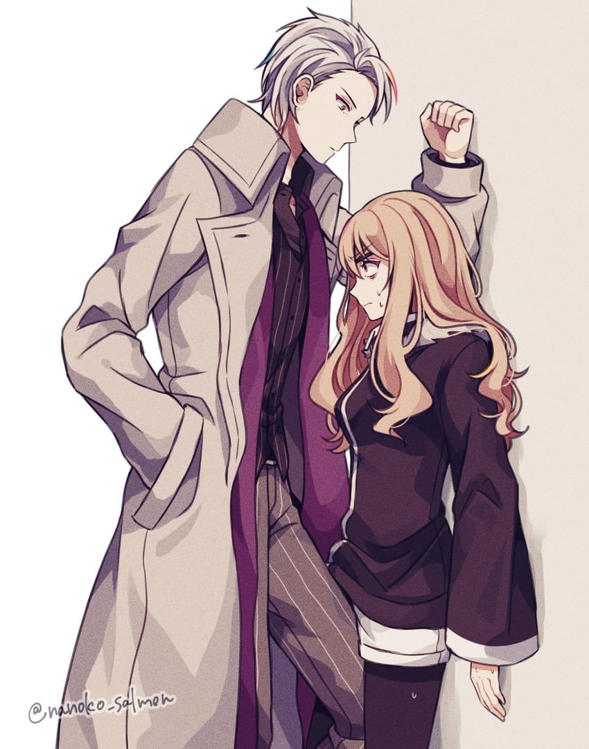 noel cerquetti and russell burrows (higyaku no noel) drawn by nanoko