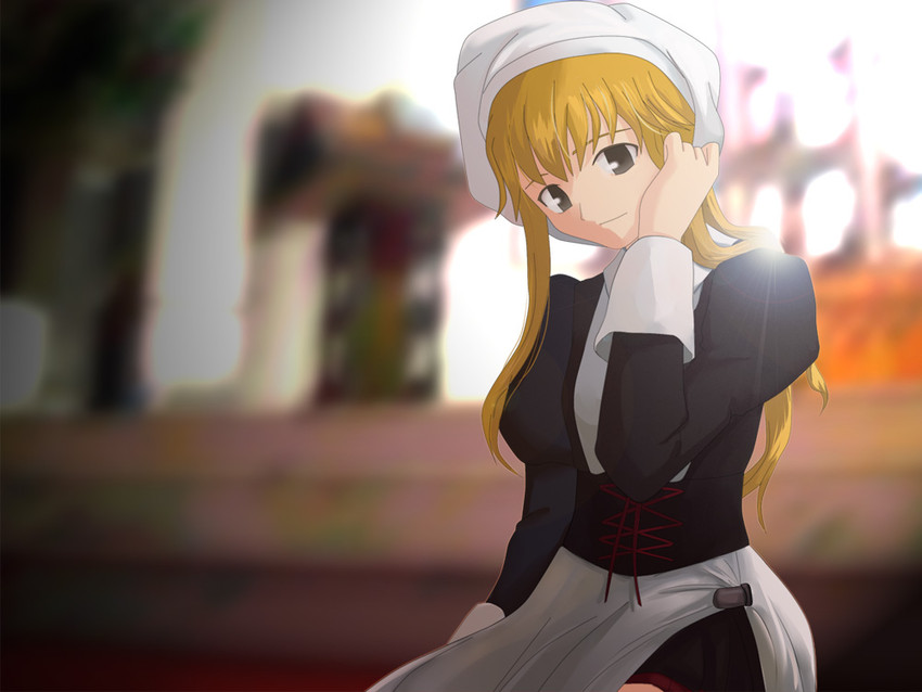 ushiromiya lion (fate and 2 more) drawn by lansfalu