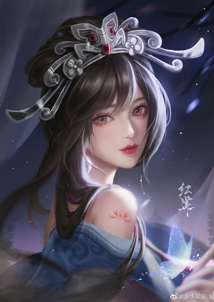 chi lian (qinshi mingyue) drawn by chi_lian_qiju_zhu