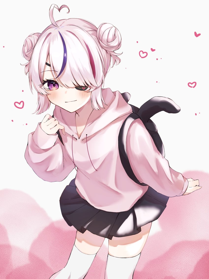 maria marionette (nijisanji and 1 more) drawn by nnnuts2
