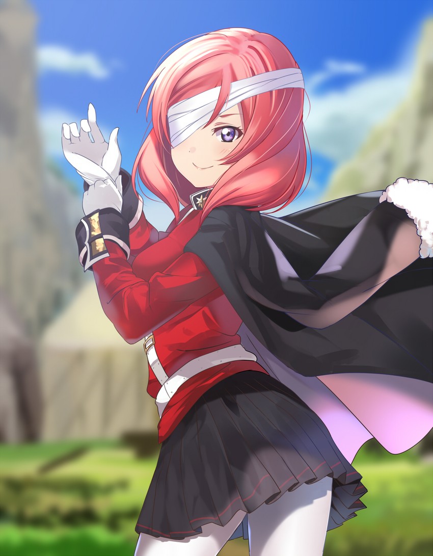 nishikino maki and florence nightingale (fate and 3 more) drawn by bunbun_(midukikome)
