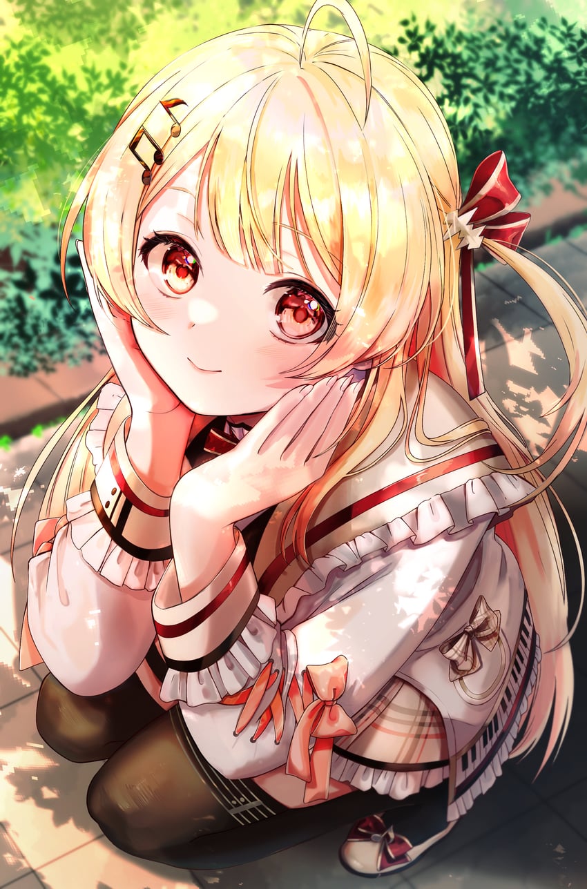 otonose kanade (hololive and 1 more) drawn by hinata_habi_ss