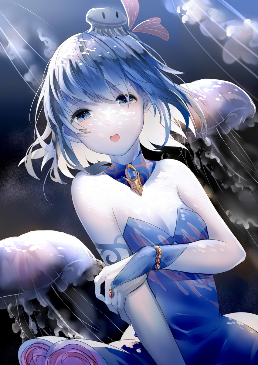 haiyi (synthesizer v and 1 more) drawn by tadatsu
