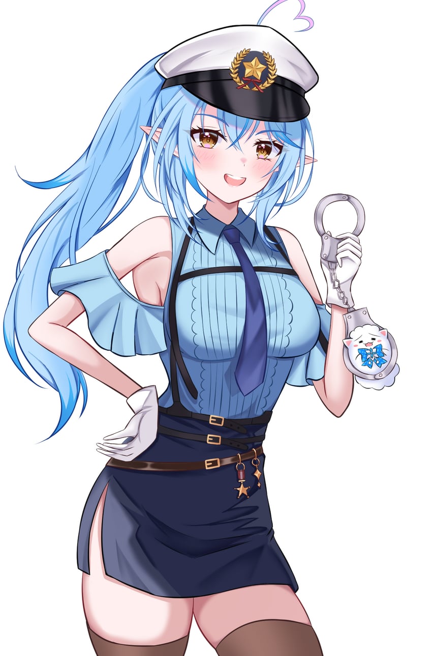 oozora subaru and yukihana lamy (hololive) drawn by arlonn