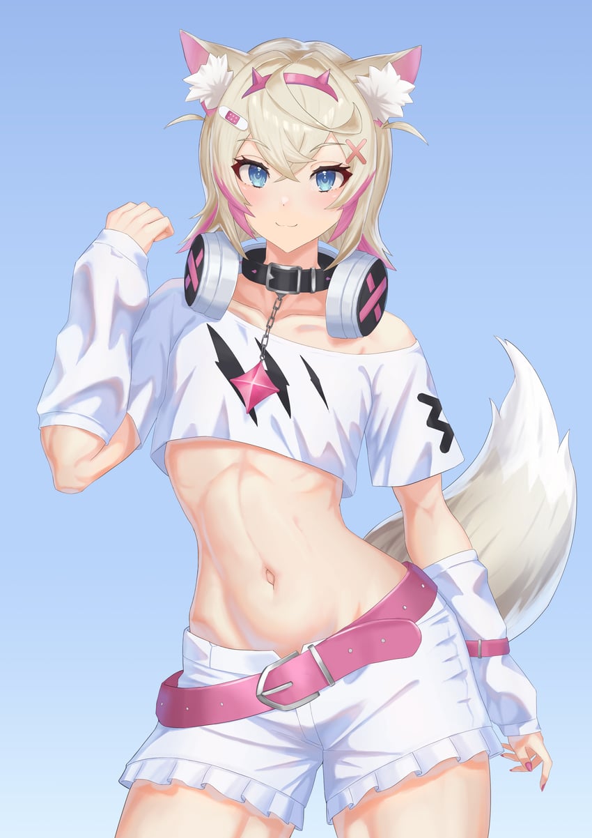 mococo abyssgard (hololive and 1 more) drawn by hatch_(hatch24601)