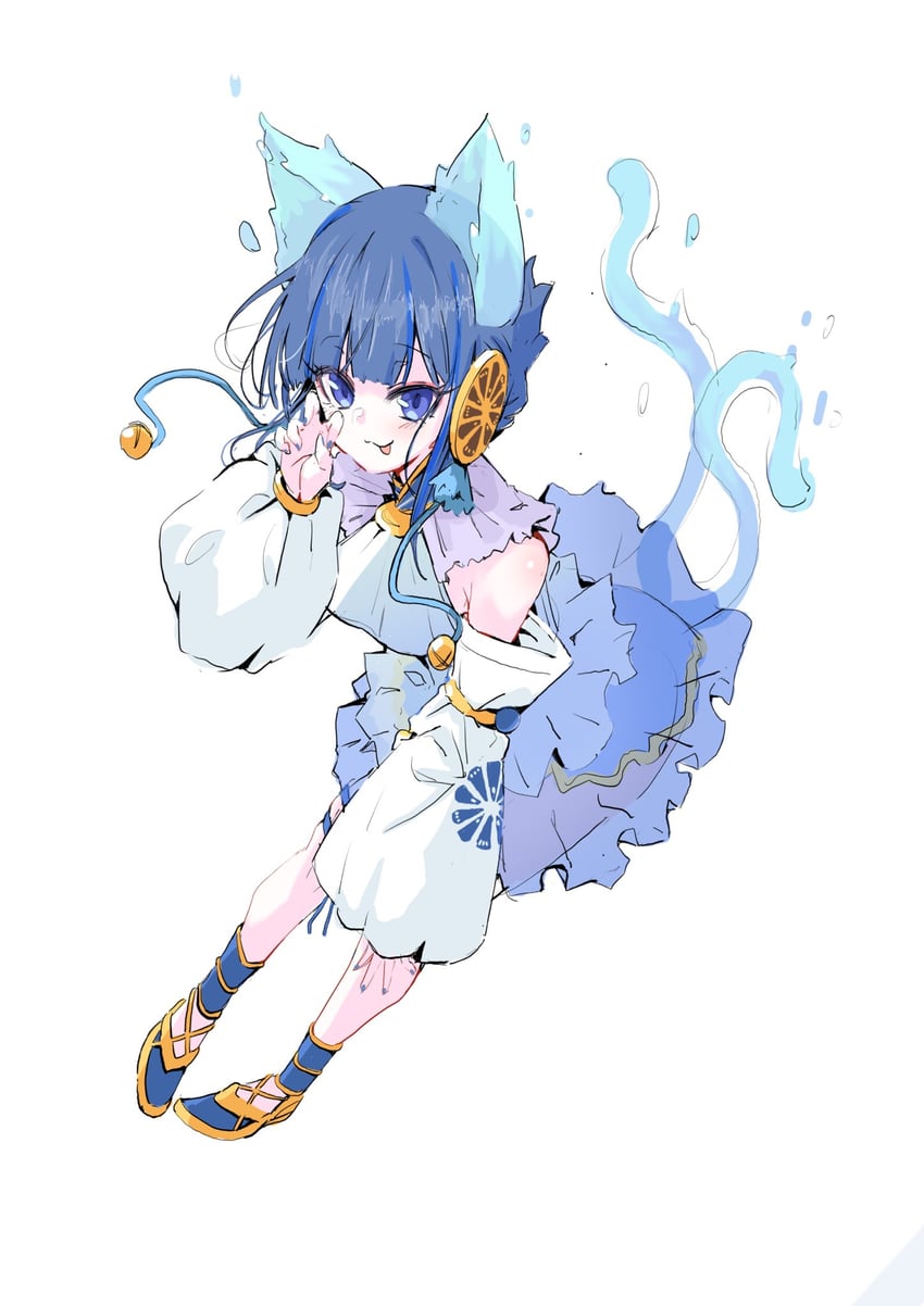 ni-ni the mirror mikanko (yu-gi-oh!) drawn by jigenshin