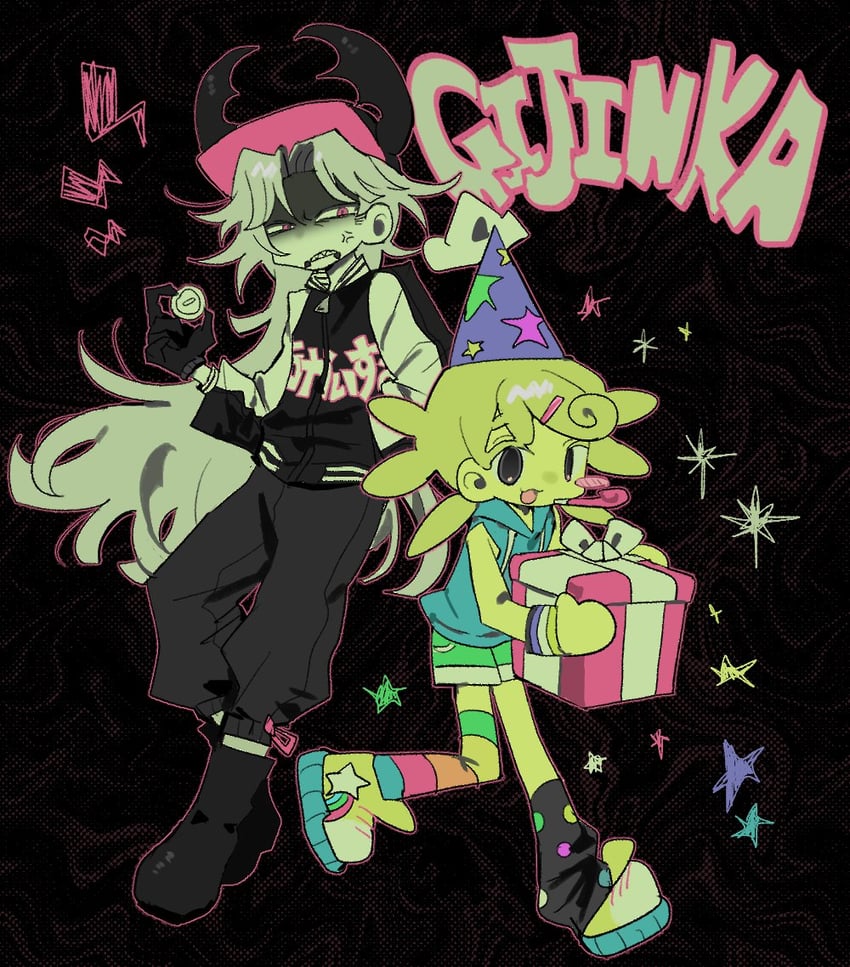 pest and partynoob (roblox and 1 more) drawn by un_0tk