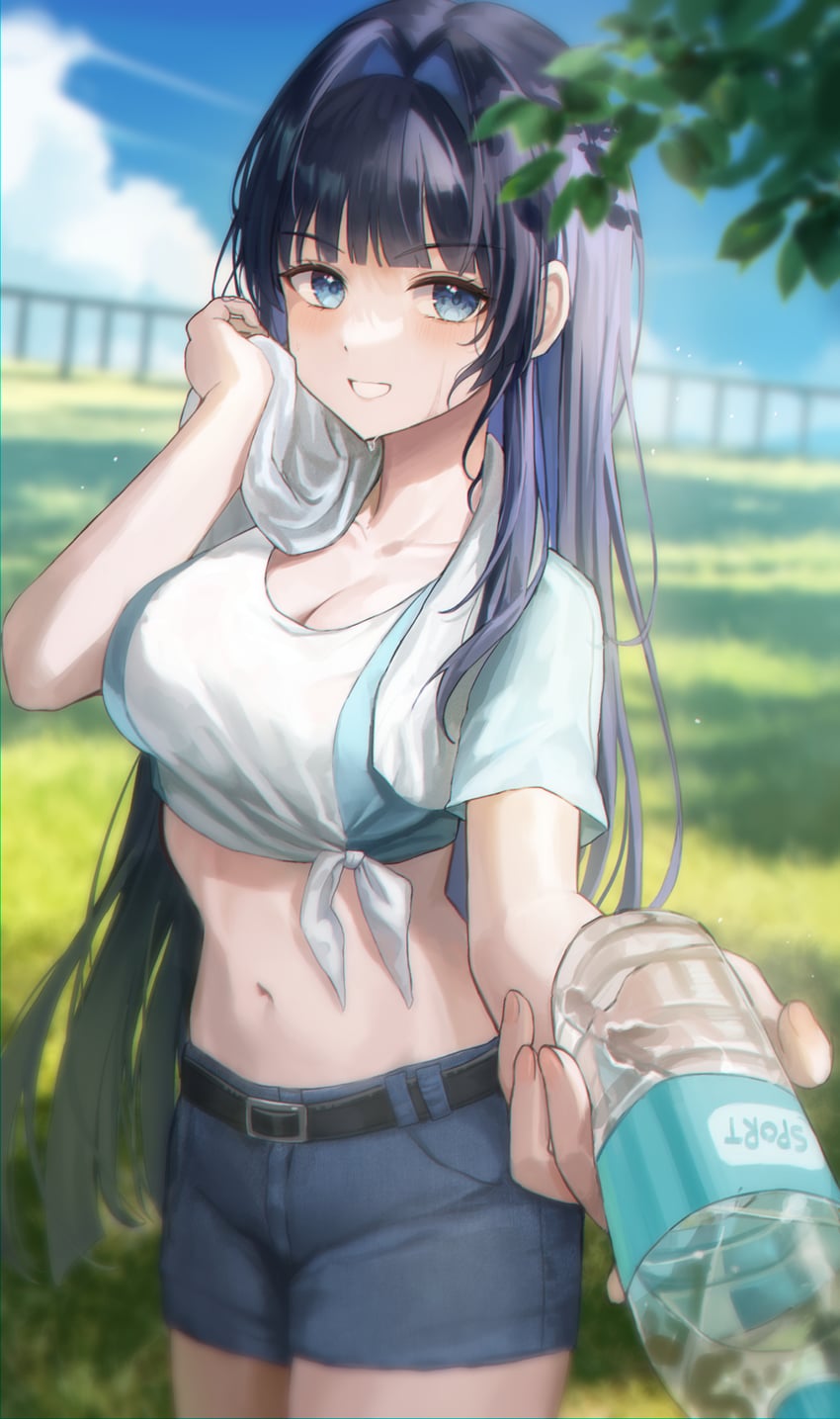 ouro kronii (hololive and 1 more) drawn by hare_(hare_1730)