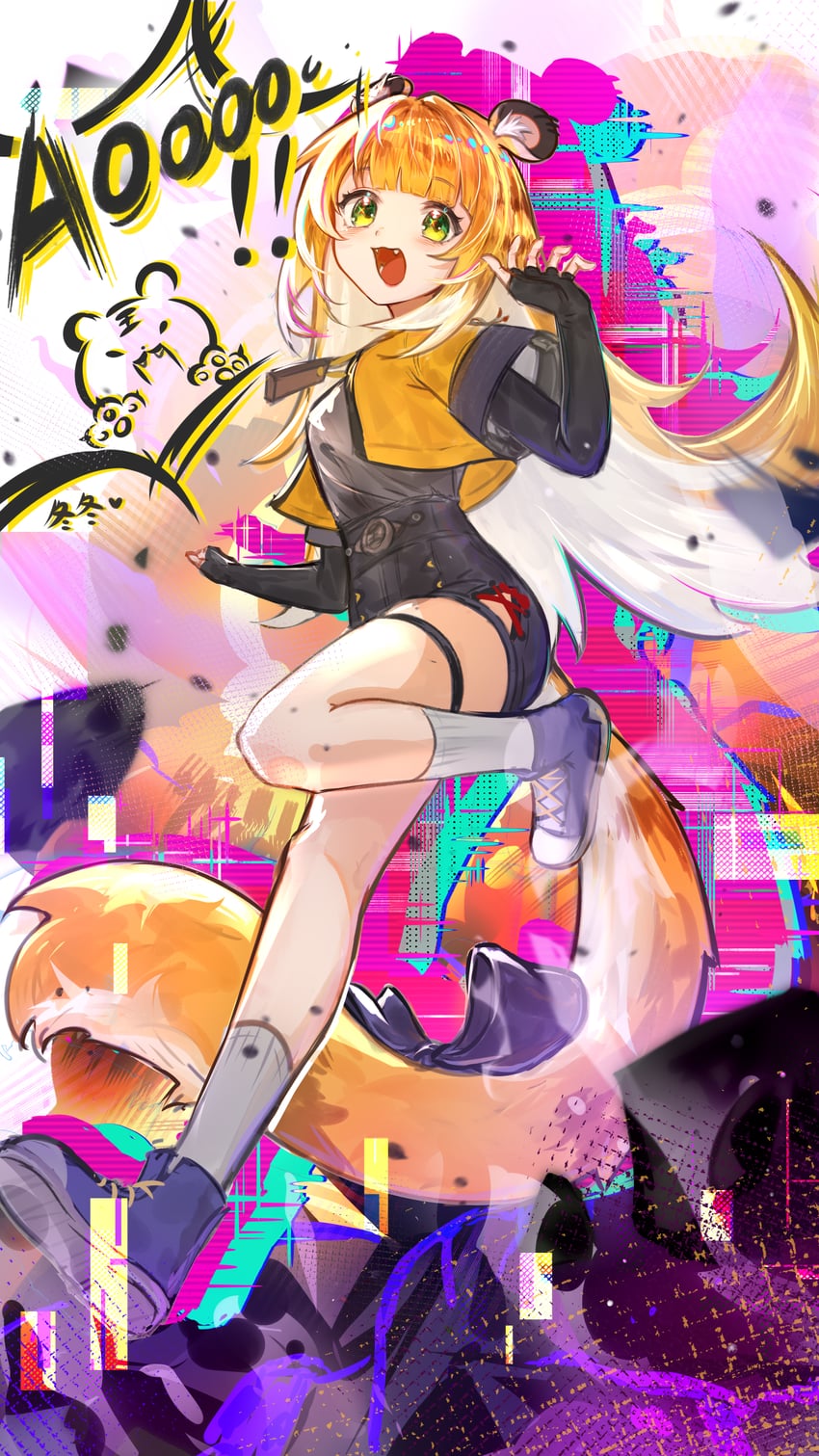 ju fufu (zenless zone zero) drawn by zhaizhai_wudong_xiaoyu_binggan