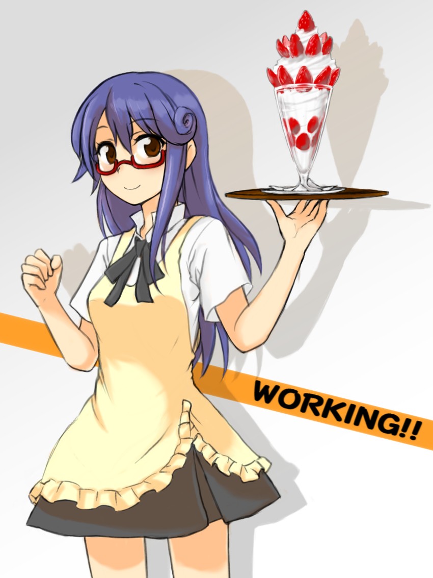 matsumoto maya (working!!) drawn by akikan_(watashi_no_sekai)